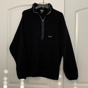 Patagonia synchilla 1/2 zip - size XL